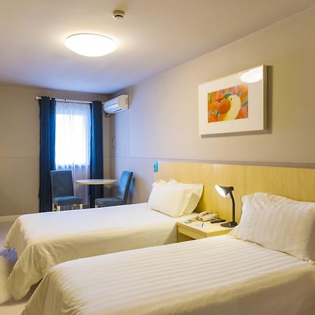 Jingjiang Inn Zhengzhou Hongqi Road Exterior foto