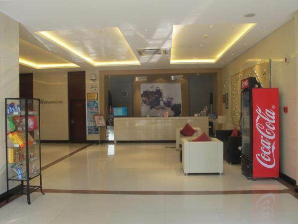 Jingjiang Inn Zhengzhou Hongqi Road Exterior foto