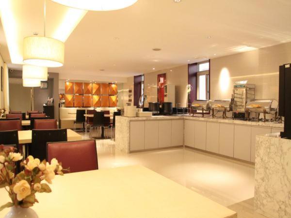 Jingjiang Inn Zhengzhou Hongqi Road Exterior foto