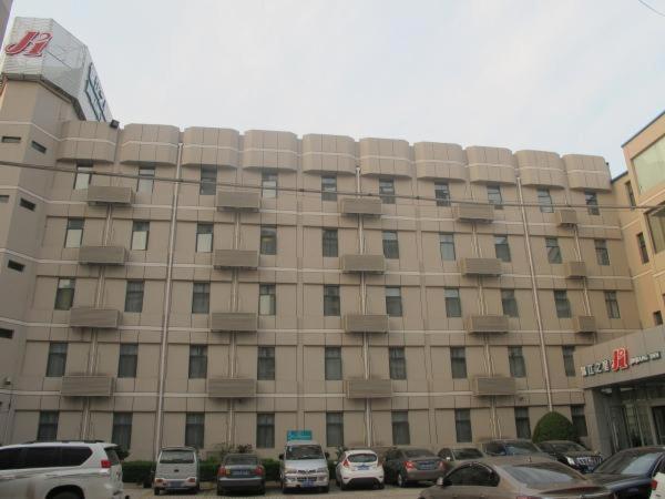 Jingjiang Inn Zhengzhou Hongqi Road Exterior foto