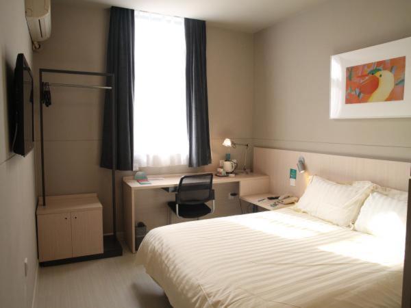 Jingjiang Inn Zhengzhou Hongqi Road Exterior foto