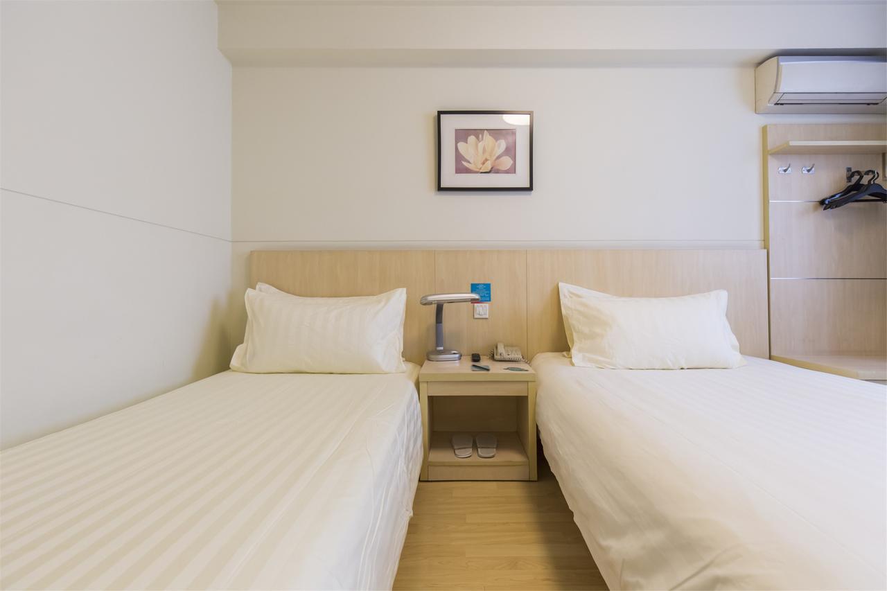 Jingjiang Inn Zhengzhou Hongqi Road Exterior foto