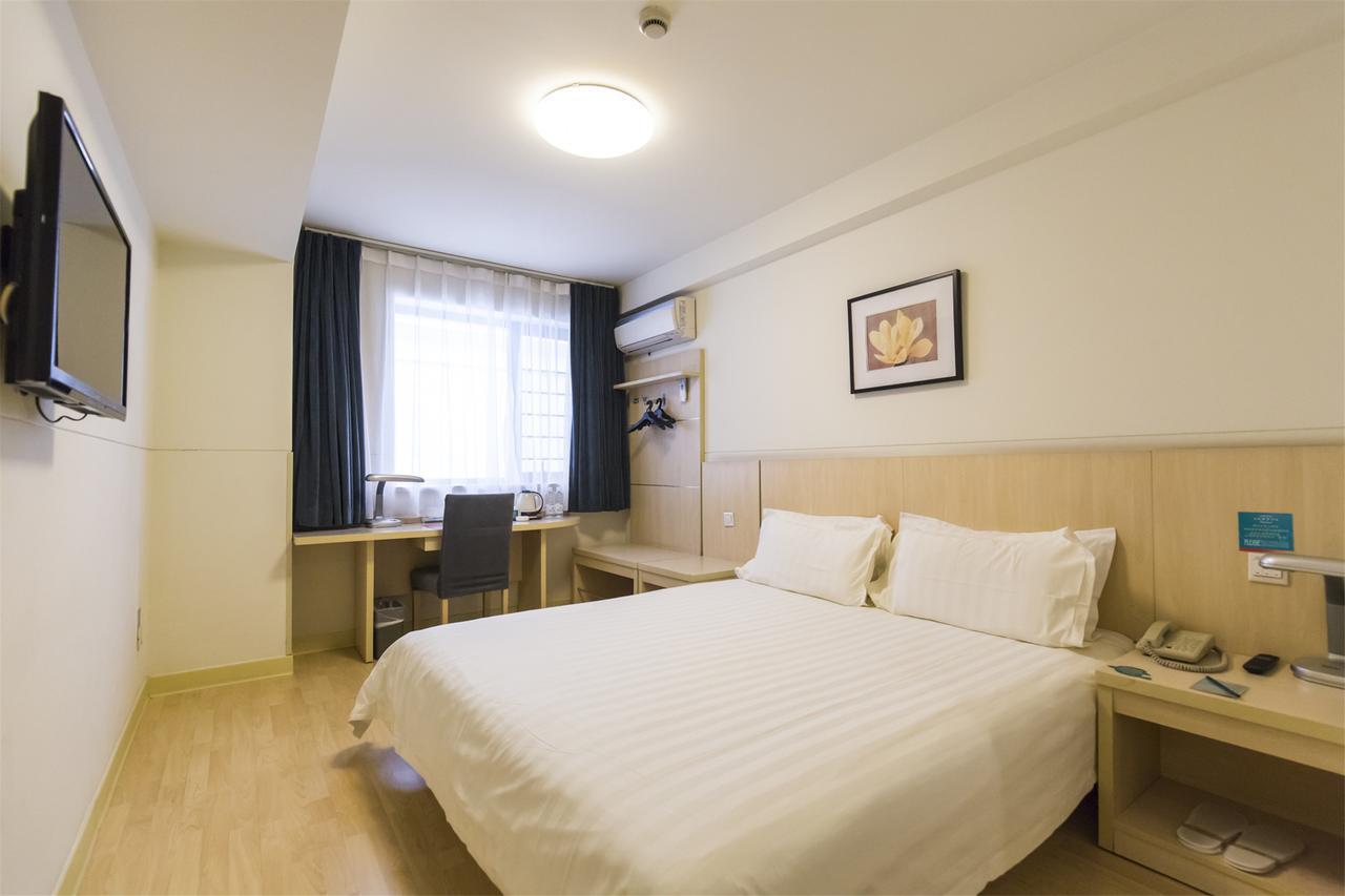 Jingjiang Inn Zhengzhou Hongqi Road Exterior foto
