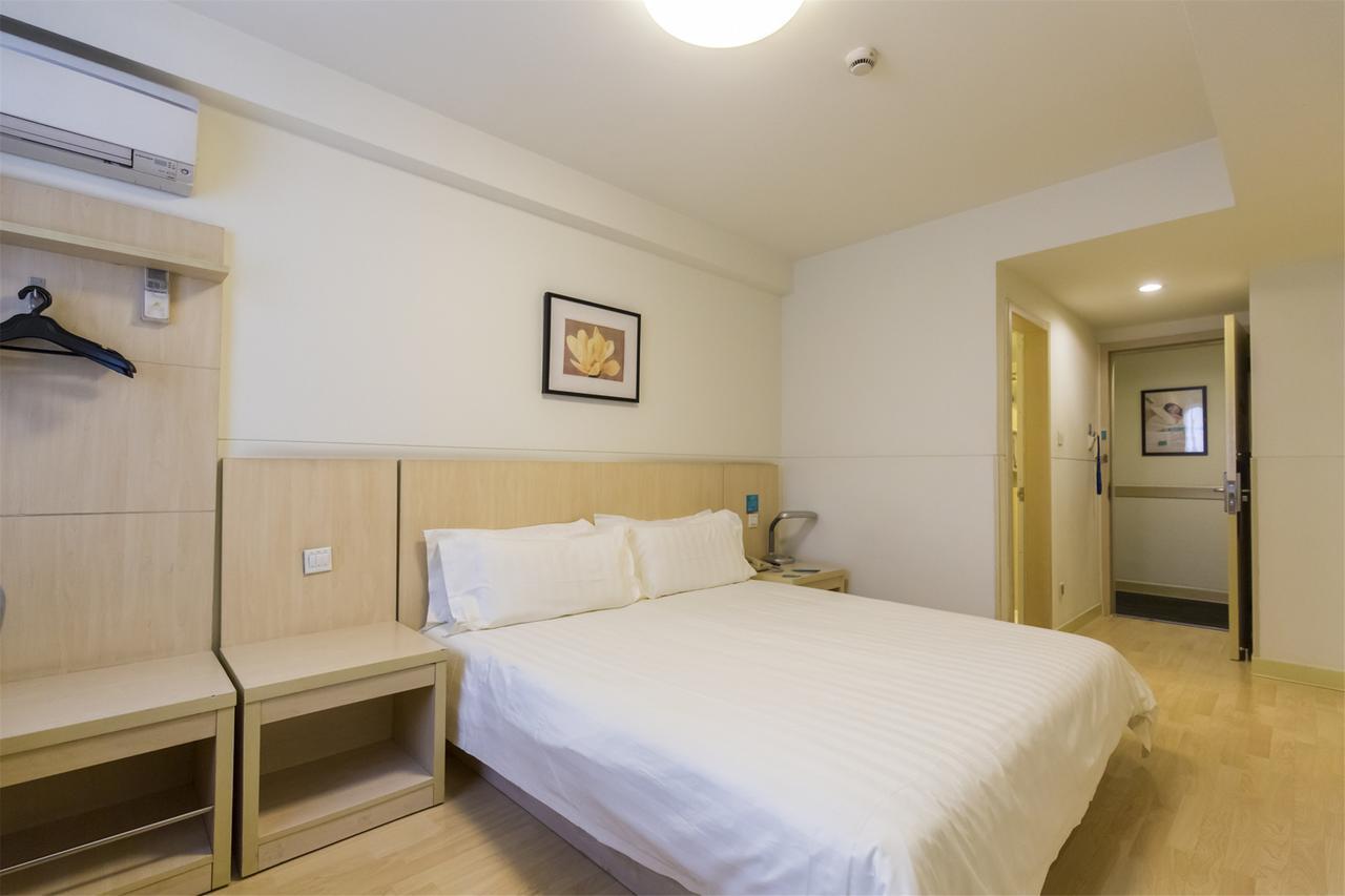 Jingjiang Inn Zhengzhou Hongqi Road Exterior foto