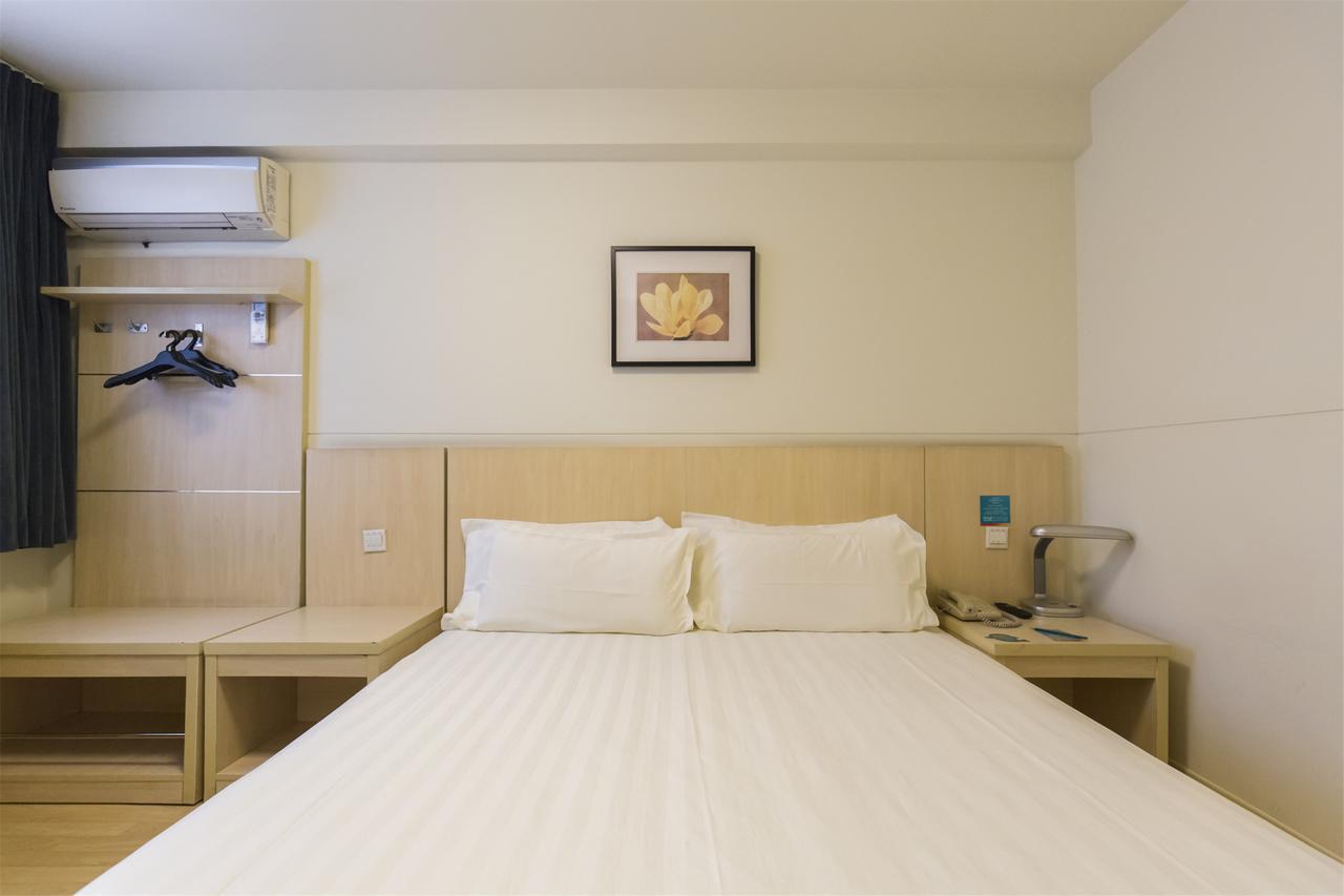 Jingjiang Inn Zhengzhou Hongqi Road Exterior foto
